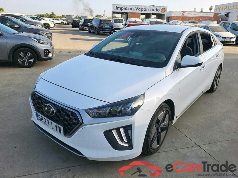 HYUNDAI IONIQ / 2019 / 5P / berlina con portón 1.6 GDI HEV Tecno DCT #1