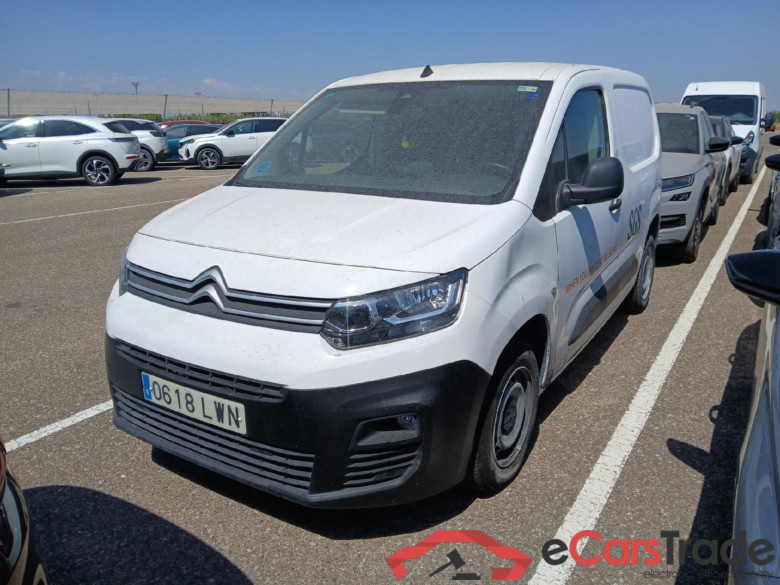 CITROEN Berlingo / 2018 / 3P / furgón derivado de turismo Talla M BlueHDi 100 CONTROL