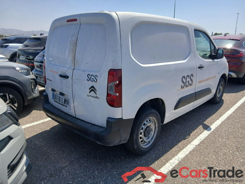 CITROEN Berlingo / 2018 / 3P / furgón derivado de turismo Talla M BlueHDi 100 CONTROL #2