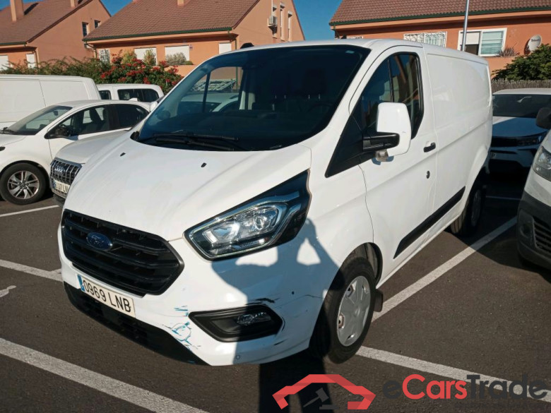 FORD Transit Custom / 2012 / 4P / furgón Van 2.0 TDCI 77kW 280 L1 Trend #1