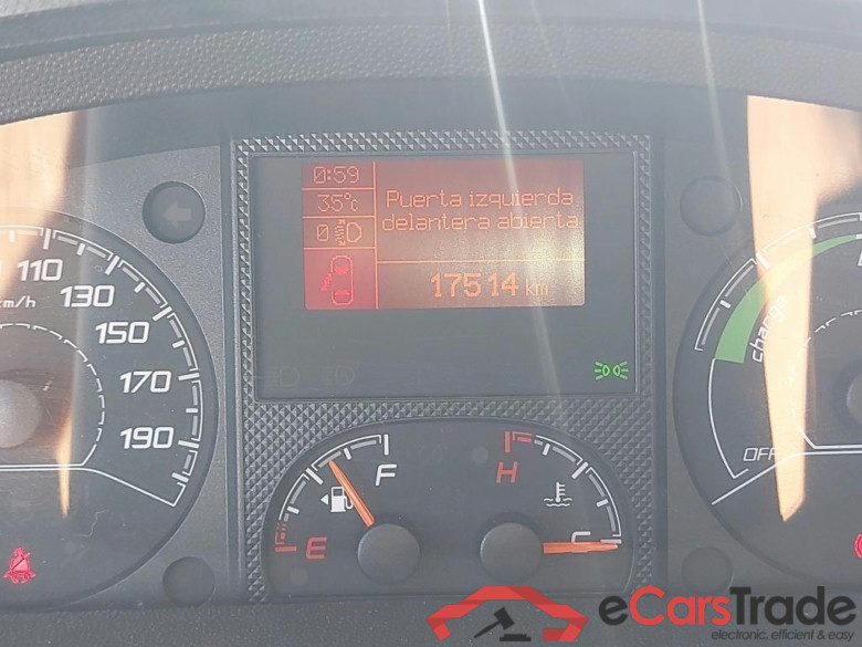 PEUGEOT Boxer / 2014 / 4P / furgón 435 L3 H2 Motor eléctrico 90 kw 70kWh #5