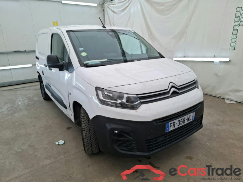 Berlingo Fourgon Driver M 1000 1.5 BlueHDi 130CV BVA8 E6dT #4