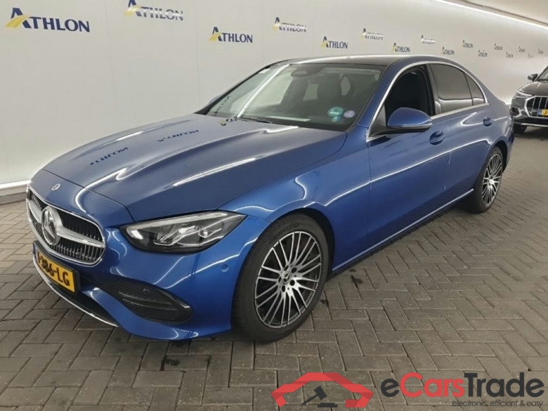 MERCEDES-BENZ C-Klasse Limousine C 180 Luxury Line 4D 125kW