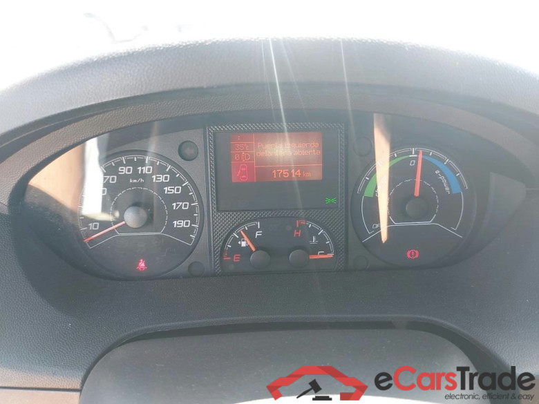 PEUGEOT Boxer / 2014 / 4P / furgón 435 L3 H2 Motor eléctrico 90 kw 70kWh #4