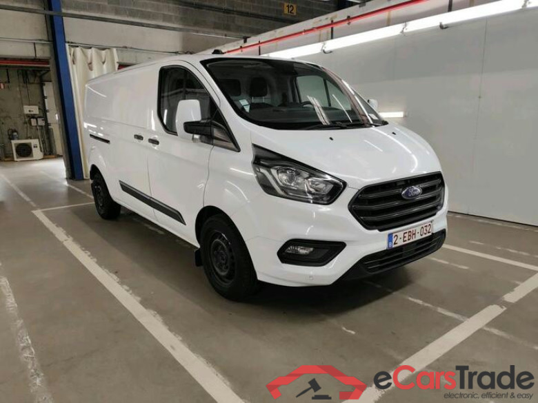 Ford Transit Custom Transit Custom 300L 2.0TD/96Kw A6 FWD Trend 96kW/130pk  4D/P Auto-6 - CO2 indicatief #2