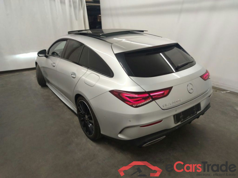 Mercedes CLA 200d SB AMG Night Aut. Pano LED Burmester Widescreen Ambient Navi 1/2 Sport-Leather-Alcantara KeylessGo Camera Klima PDC ... #4