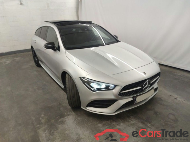 Mercedes CLA 200d SB AMG Night Aut. Pano LED Burmester Widescreen Ambient Navi 1/2 Sport-Leather-Alcantara KeylessGo Camera Klima PDC ... #2