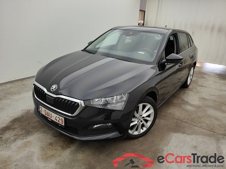 Skoda Scala 1.0 TSI 81kW DSG7 Clever 5d