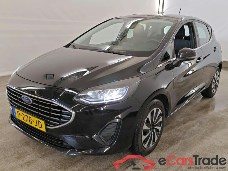 Ford Fiesta 1.0 EcoBoost 125pk mHEV Titanium 5d