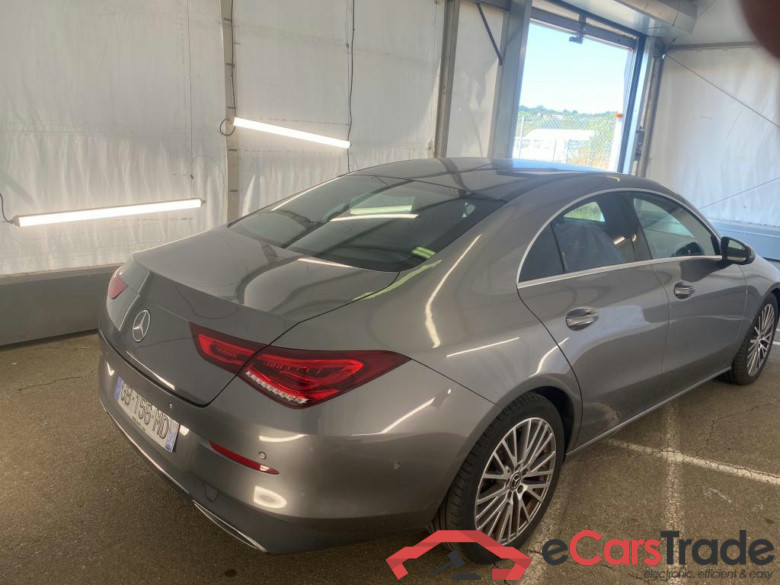 MERCEDES BENZ CLA Coupe 2019 4P Coupé CLA 180 d Business Line BA8 #3