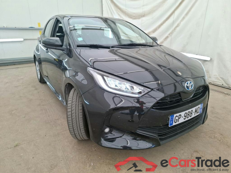 TOYOTA Yaris Hybride / 2019 / 5P / Berline Hybride 116h Dynamic Business Beyond Zer #4