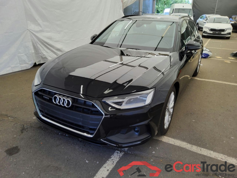 A4 Avant 40 TDI quattro 2.0 TDI 150KW AT7 E6d