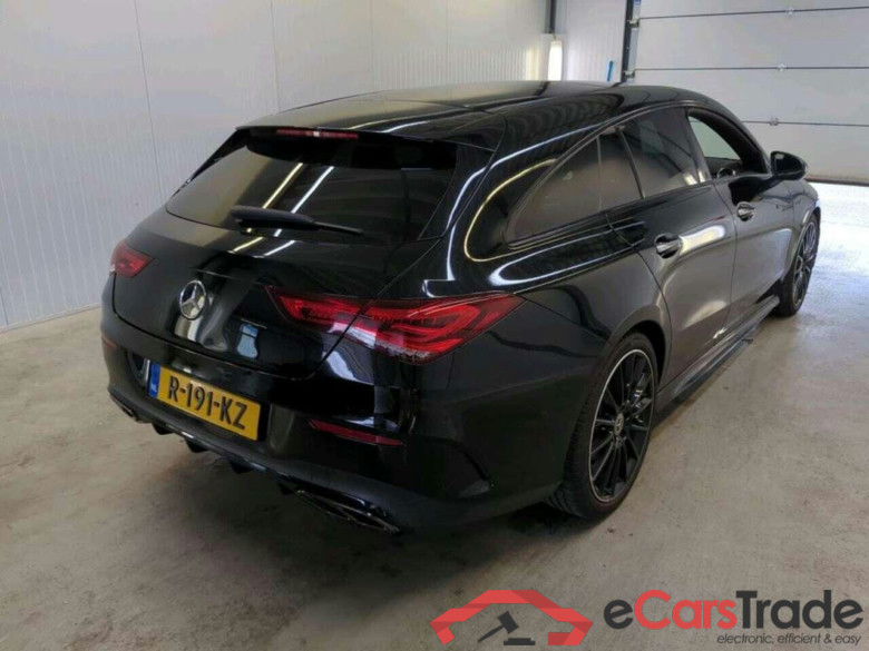 MERCEDES-BENZ CLA-klasse Shooting Brake 180 AMG Line #2