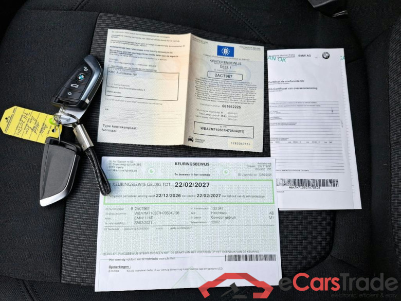 BMW - BMW 1 HATCH 116d 116PK Business Edition Advantage Pack Business With Heated Seats & PDC Front & Rear #4