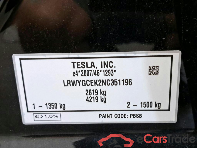 TESLA - TES MODEL Y Long Range Dual Motor AWD 476PK With Enhanced AutoPilot & Towing Hook  * ELECTRIC * #6