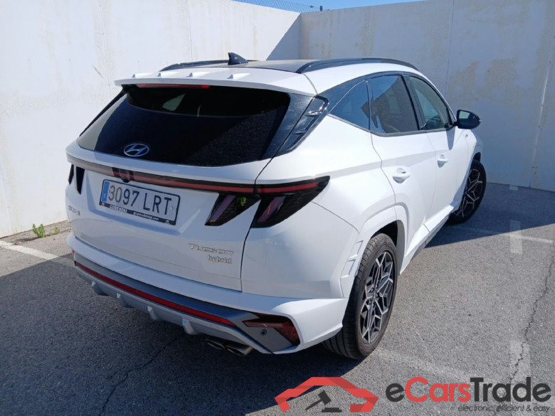 HYUNDAI Tucson / 2020 / 5P / todoterreno 1.6 TGDI 110kW (150CV) 48V N-Line Sky DC #2