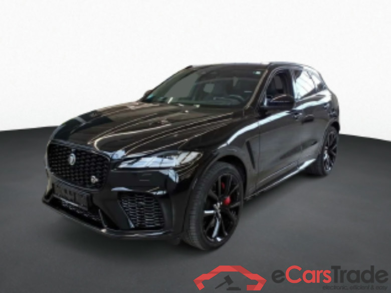F-PACE SVR AWD 5.0 405KW AT8 E6d