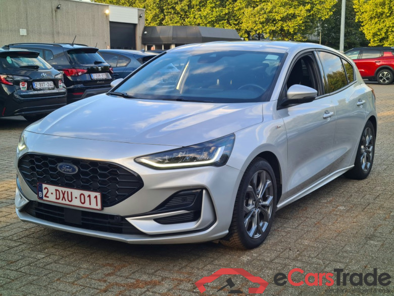 Ford Focus 1.0 EcoBoost Mild-Hybrid ST-Line Aut. LED Navi-Pro Sport-Seats KeylessGo Klima PDC ...