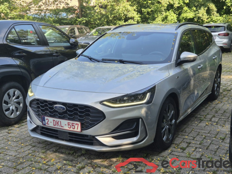 Ford Focus Wagon 1.0 EcoBoost Mild-Hybrid ST-Line Navi-Pro Sport-Seats KeylessGo Klima PDC ...