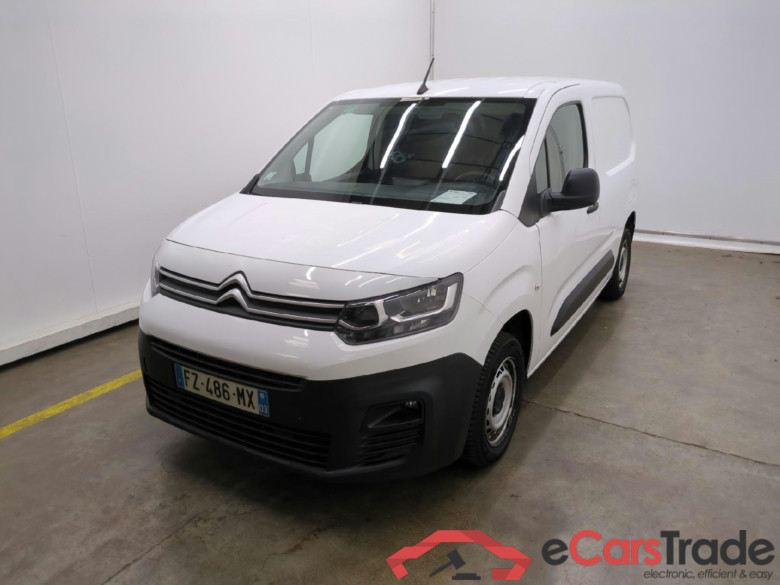 Berlingo Fourgon Club M 650 1.5 BlueHDi 75CV BVM5 E6dT
