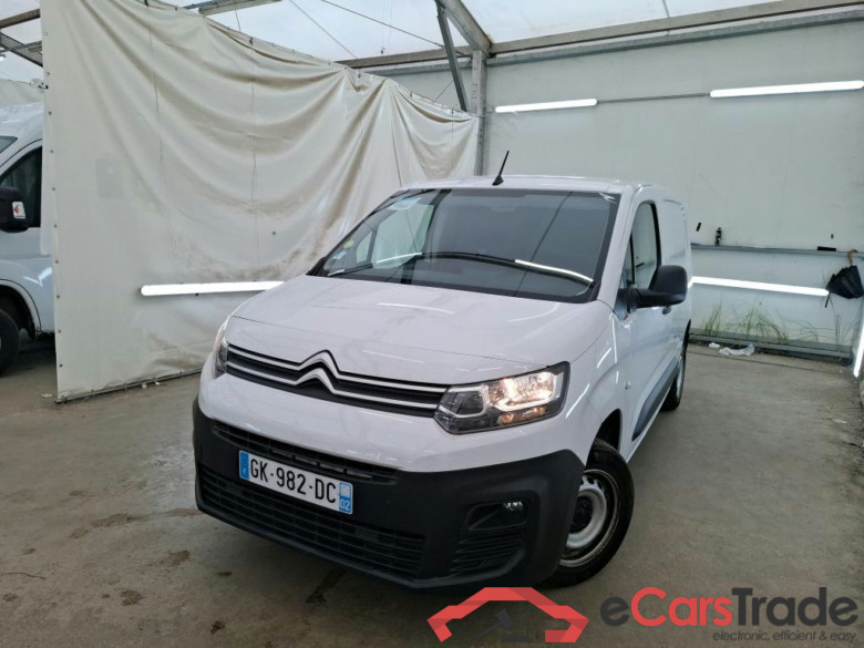 CITROEN Berlingo Van / 2018 / 4P / Fourgonnette Taille M 650kg BlueHDi 100 S&S BVM Club #1