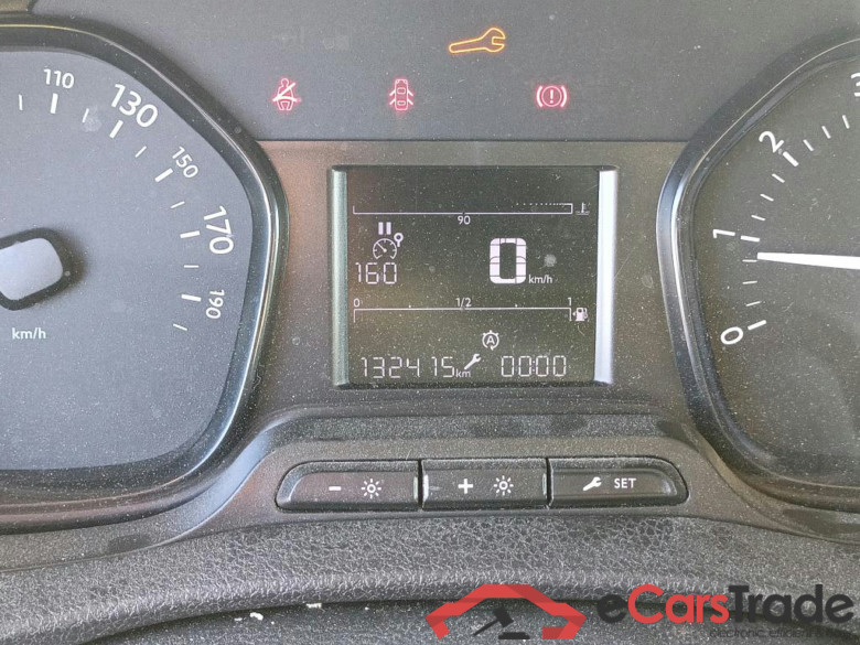 CITROEN Jumpy / 2016 / 4P / furgón Talla M BlueHDi 100 S&S 6v Control #5