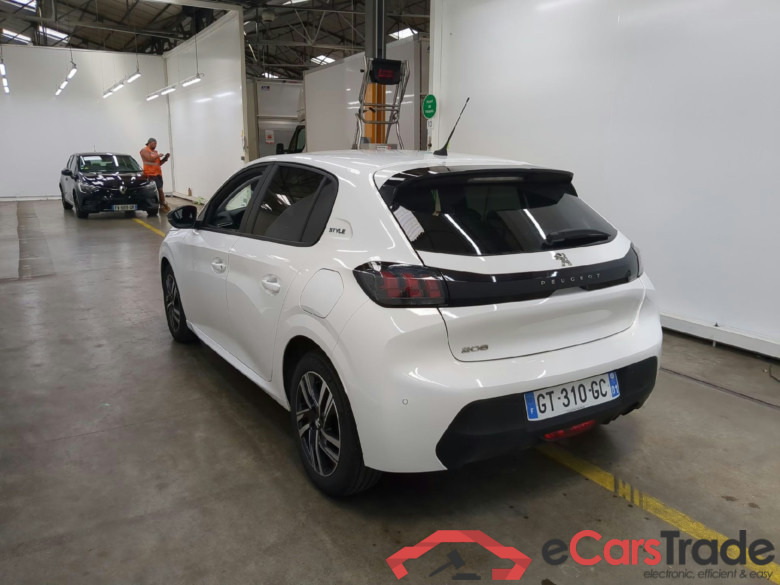 208 Style 1.2 PureTech 75CV BVM5 E6d #3