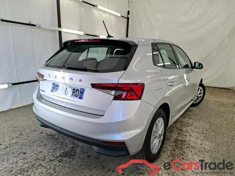 SKODA Fabia / 2021 / 5P / Berline 1.0 MPI 80 Ambition #3