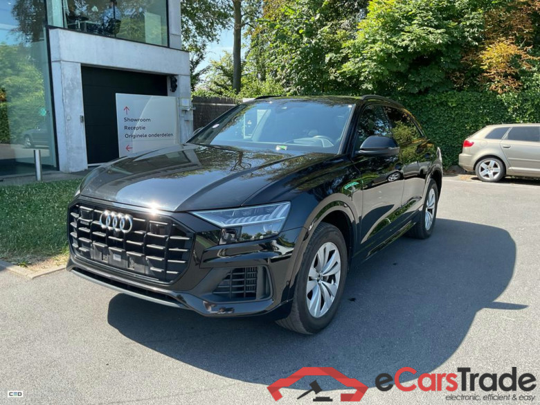Audi Q8 55 TFSIe Plug-In Hybrid Quattro Pano B&O Head-Up LED-Matrix Virtual ACC Adaptive-Air-Suspension Navi Leather Camera 360 KeylessGo Klima PDC ... #1