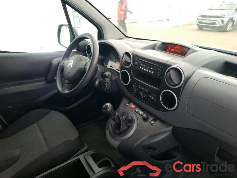 Berlingo Fourgon Confort L2 (Long) Cabine Approfondie 1.6 BlueHDi 100CV BVM5 E6 #5