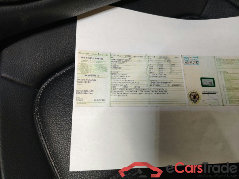 C T-Modell C 300 e (206.254)AMG 2.0 AMG Line 230KW AT9 E6d #1