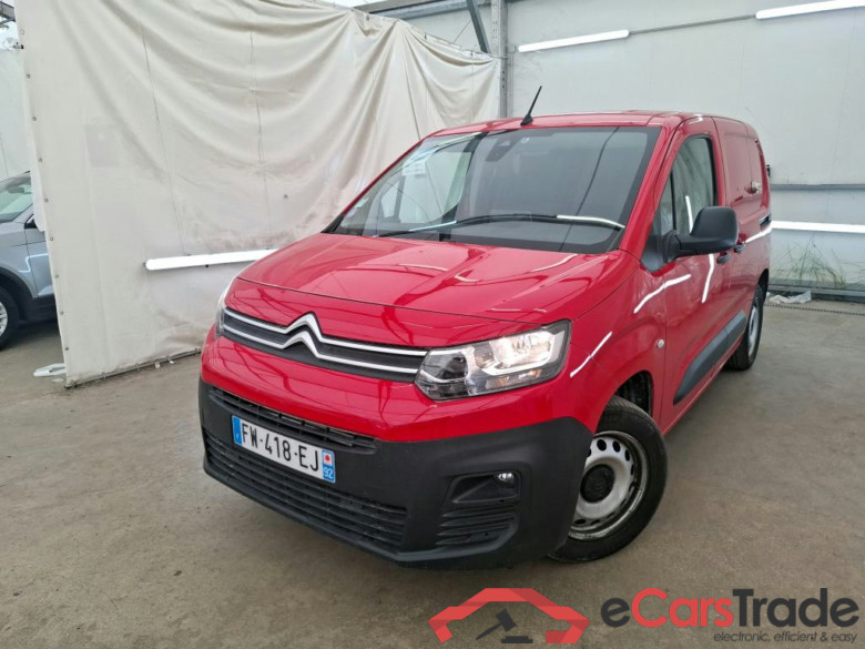 Berlingo Fourgon Driver M 650 1.2 PureTech 130CV BVA8 E6d