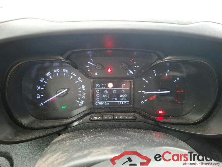 Berlingo Fourgon Driver M 650 1.2 PureTech 130CV BVA8 E6d #6