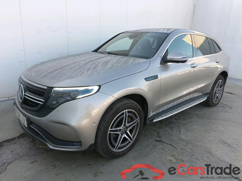 MERCEDES-BENZ EQC / 2019 / 5P / todoterreno EQC 400 4MATIC