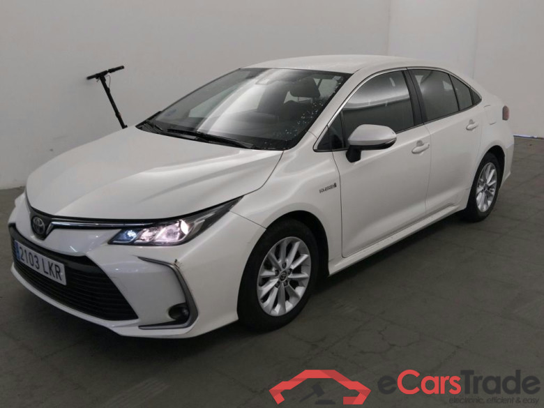 TOYOTA Corolla / 2019 / 4P / sedán 1.8 125H BUSINESS PLUS E-CVT SEDAN