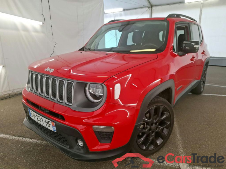 JEEP Renegade / 2018 / 5P / SUV 1.5 MHEV Turbo T4 130 S