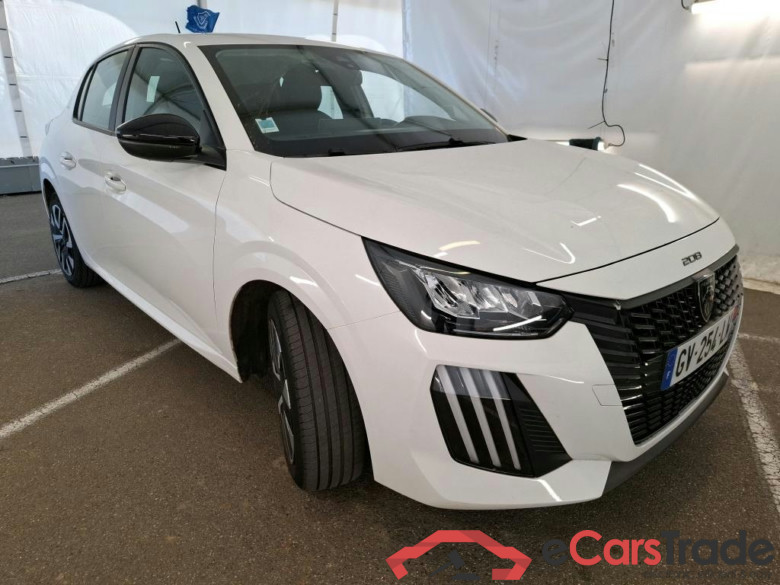 208 Active 1.2 PureTech 100CV BVM6 E6d #4