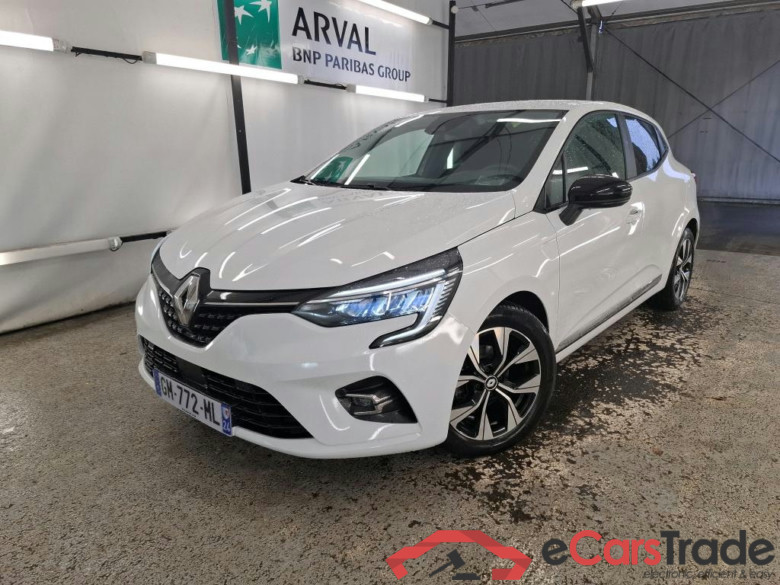 Clio V Business 1.0 TCe 100CV BVM6 E6d / GPL