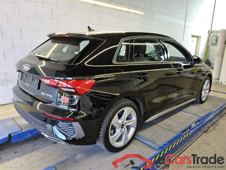 Audi A3 Sportback (8YA)(03.2020->) DE - LimS5 30 1.0 TFSI EU6d, MHEV S line, 2020 - 2024 #3