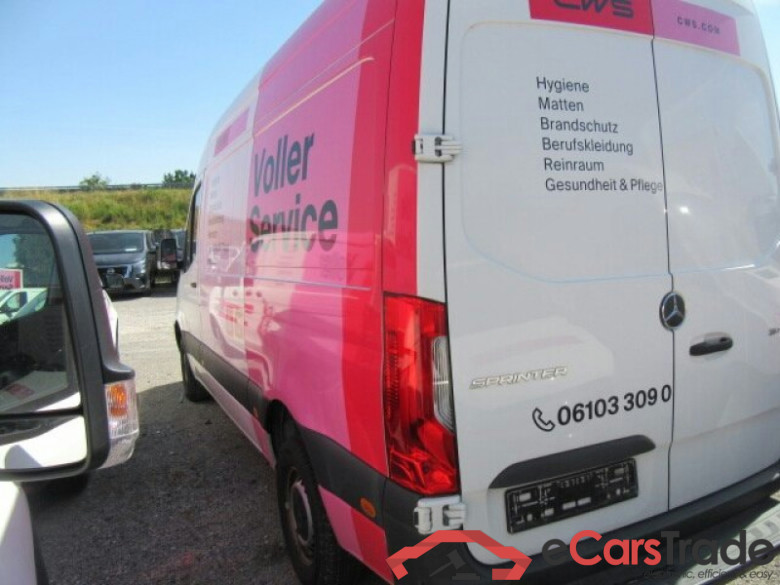 Mercedes-Benz Sprinter III Kasten RWD/AWD (907)(02.2018->) DE - HKa4 317 CDI RWD EU6d, 2022 - 2024 #4