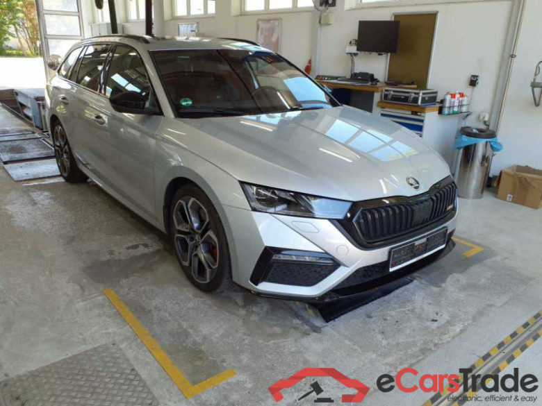 Skoda Octavia Combi (NX5)(01.2020->) DE - Kb5 2.0 TSI EU6d, RS Plus OPF, 2020 - 2022