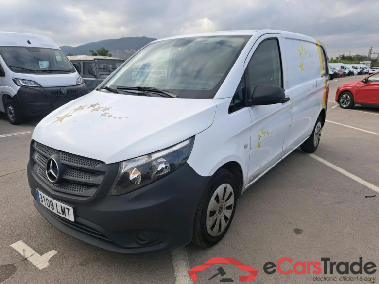MERCEDES-BENZ Vito / 2014 / 4P / furgón 114CDI TD 100kW furgón Pro compacta