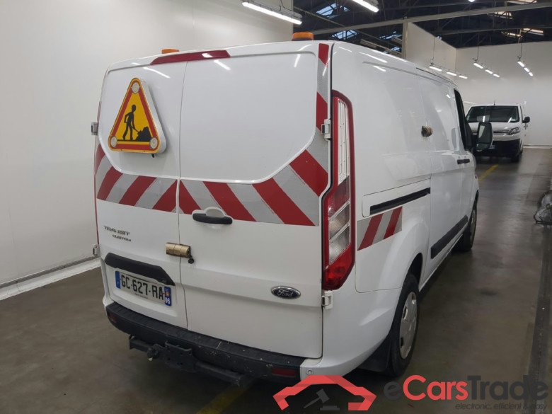 FORD Transit Custom / 2018 / 4P / Fourgon tôlé 2.0 ECOBLUE 130 300 L1H1 TREND BUSINESS #3