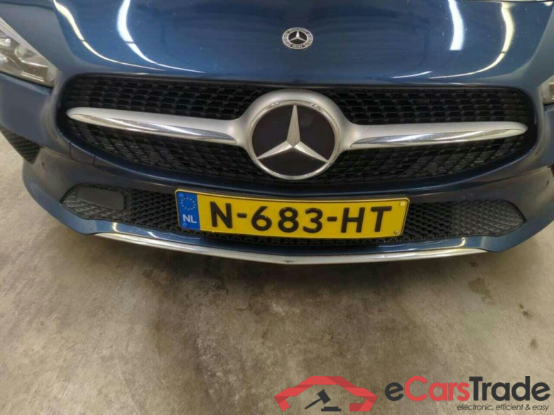 MERCEDES-BENZ CLA-klasse Shooting Brake 200 d Bns Solution #4
