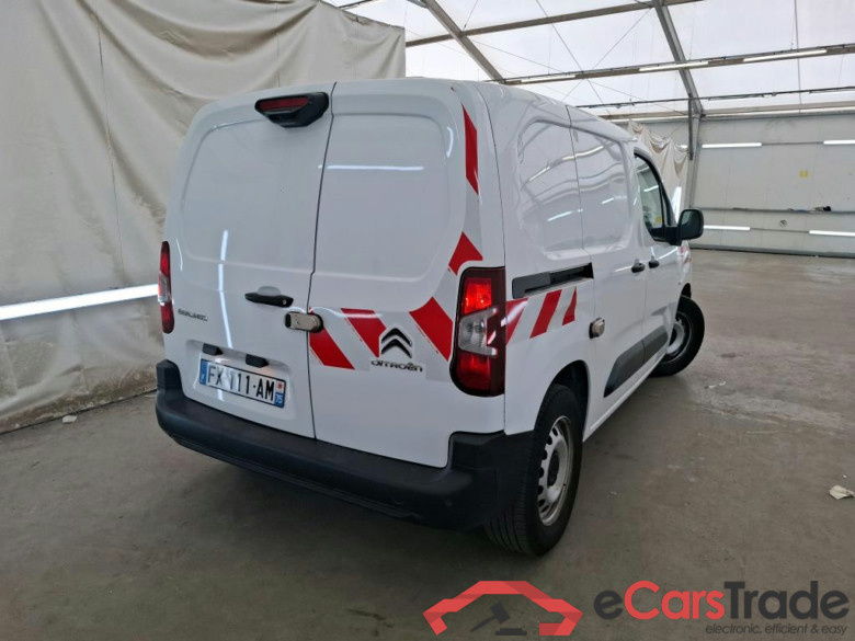 Berlingo Fourgon Worker M 1000 1.2 PureTech 130CV BVA8 E6d #3