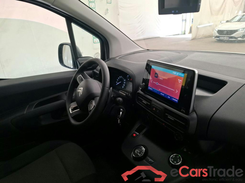 Berlingo Fourgon Worker M 1000 1.2 PureTech 130CV BVA8 E6d #5