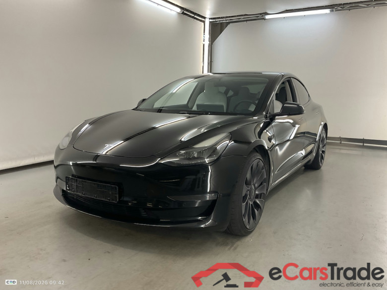 TESLA MODEL 3 BEV PERFORMANCE DUAL MOTOR 4WD AUT