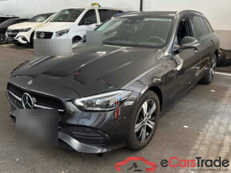 MERCEDES-BENZ C-Klasse C 300 e T 9G-TRONIC Avantgarde 5d 150kW #1