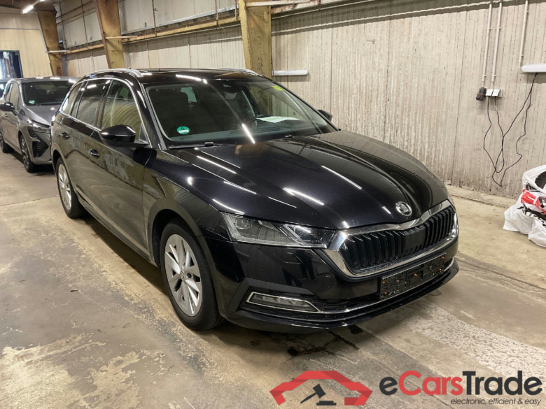 SKODA Octavia Combi 2.0 TDI DSG Style 5d 110kW