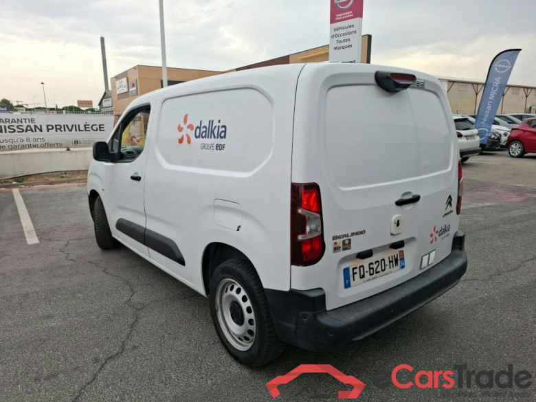 Berlingo Fourgon Driver M 1000 1.5 BlueHDi 100CV BVM5 E6dT #2